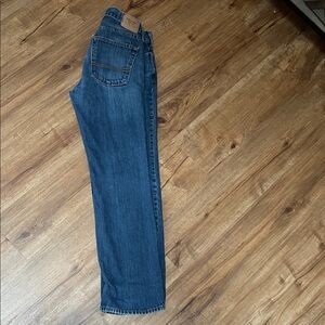 Abercrombie & Fitch Dark Blue Bootcut Jeans